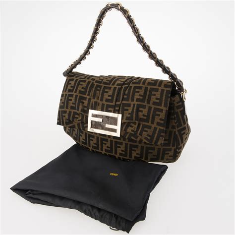 Fendi flap top handbags